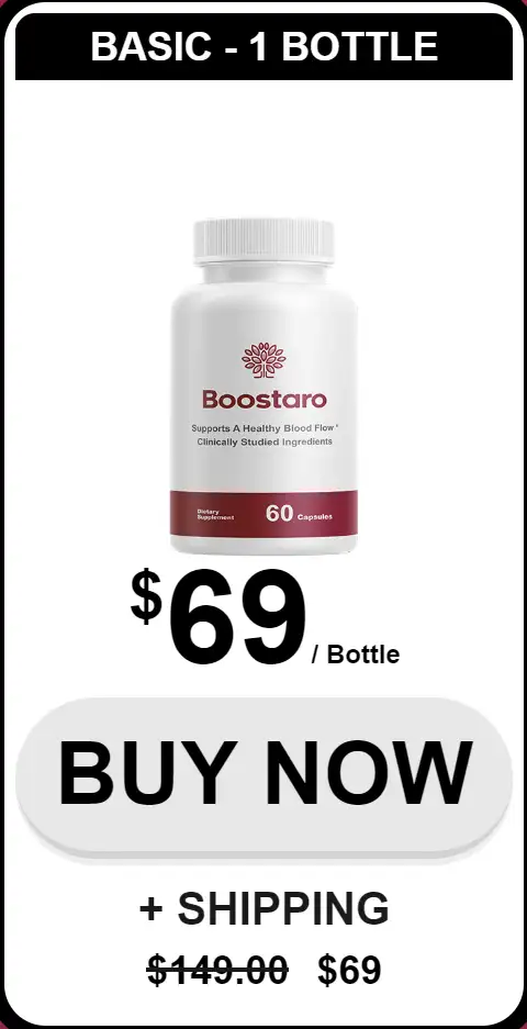 boostaro one bottle pack